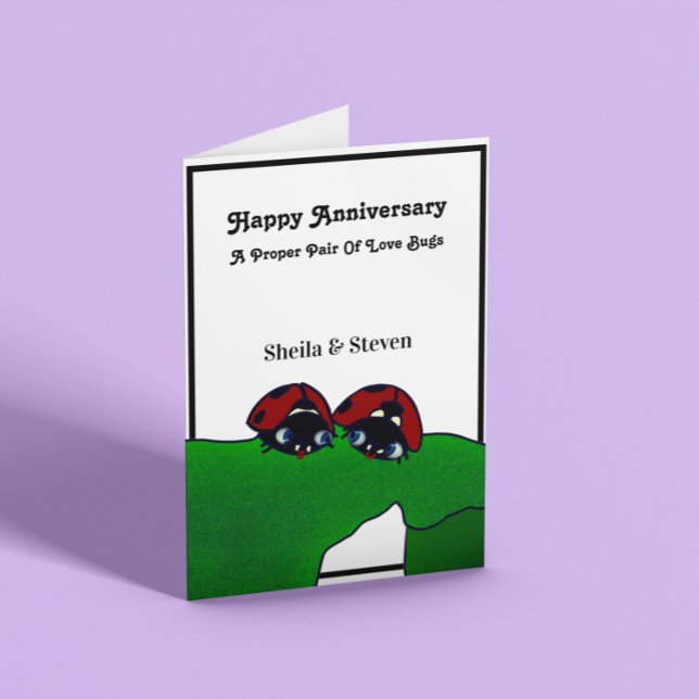 Tarjeta Aniversario de los Bugs de Amor (Subido por el creador)