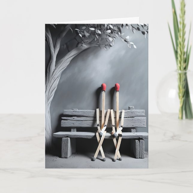 Tarjeta Aniversario de los palillos (Anverso)