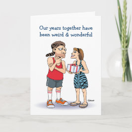 Tarjeta Aniversario de "Opositores atraen"