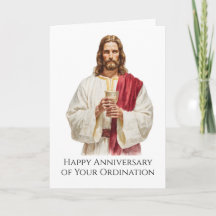 Aniversario de Ordenación Sacerdotal Cáliz de Jesú