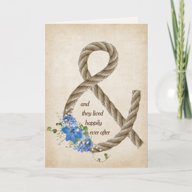 Tarjeta Aniversario de Rope Ampersand (Anverso)