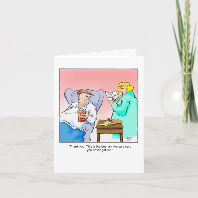 Tarjeta Aniversario de Silly (Anverso)