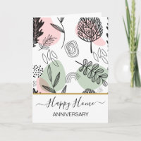 Aniversario de su nuevo coche de agente inmobiliar