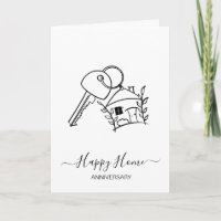 Aniversario de su nuevo coche de agente inmobiliar