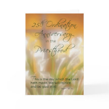 Aniversario del 25 de la Ordenación Sacerdothood L