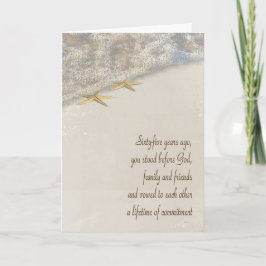 Tarjeta Aniversario del 65º pez estrella