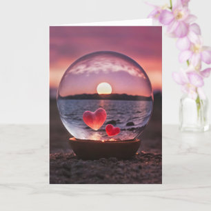 Tarjeta Aniversario del Aniversario del Boda de la Soulmat