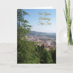 Tarjeta Aniversario del Aniversario del Paso del Paisaje
