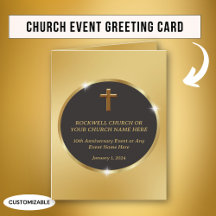 Aniversario del Apreciación de la Iglesia del Oro 