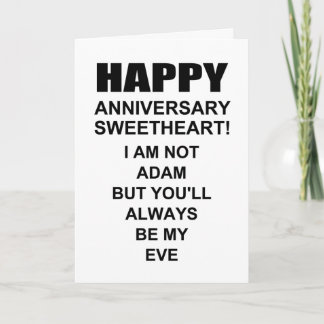 Tarjeta Aniversario del boda bíblico feliz