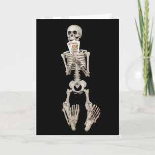 Tarjeta Aniversario del Boda de Halloween