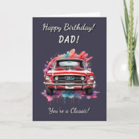 Aniversario del coche del Clásico del Músculo Rojo
