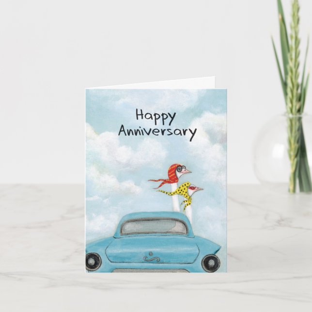 Tarjeta Aniversario del Divas de Conducción (Anverso)