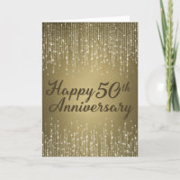 Aniversario del Dorado 50° Boda