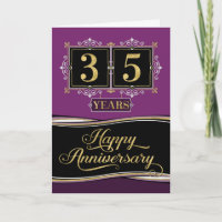 Aniversario del empleado 35 años de ciruelo formal