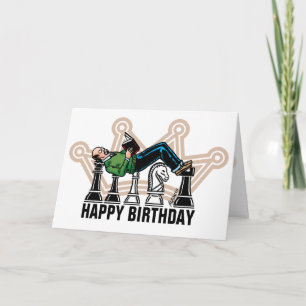 Tarjeta Aniversario del Gran Amo