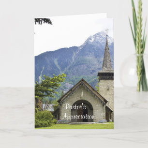 Tarjeta Aniversario del Pastor