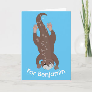 Tarjeta Aniversario del personalizado personalizado de la 