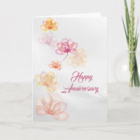 Aniversario Del Resumen Blanco