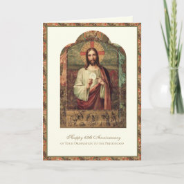 TARJETA ANIVERSARIO DEL SACERDOTE 65