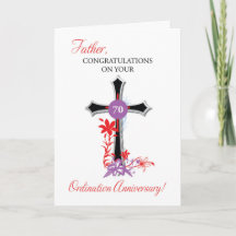 Aniversario del Sacerdote 70 de la Ordenación Cruz