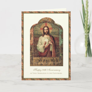 TARJETA ANIVERSARIO DEL SACERDOTE Nº 70