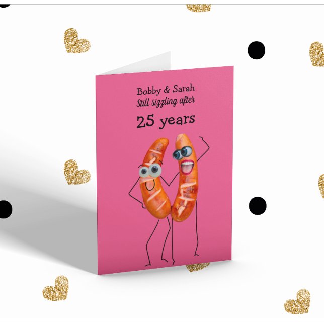 Tarjeta Aniversario divertido (Subido por el creador)