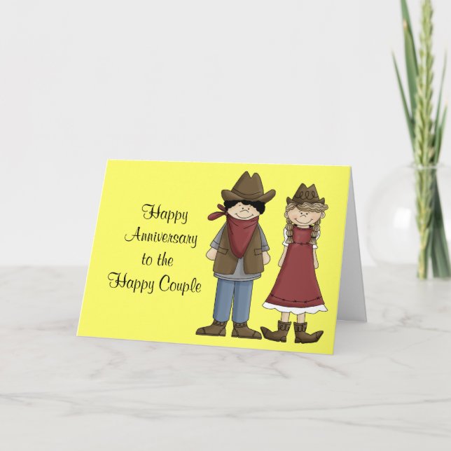 Tarjeta Aniversario Felicitaciones Personalizado Pareja (Anverso)