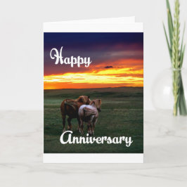 Tarjeta Aniversario feliz