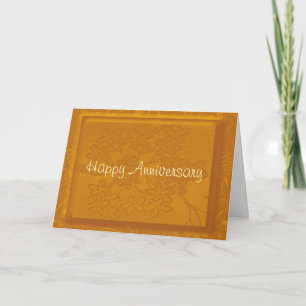 Tarjeta Aniversario feliz
