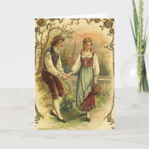 Tarjeta Aniversario feliz