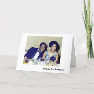 Tarjeta Aniversario feliz