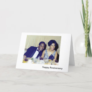 Tarjeta Aniversario feliz