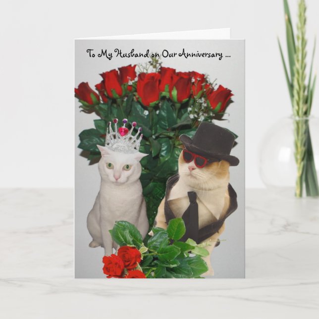 Tarjeta Aniversario feliz (Anverso)