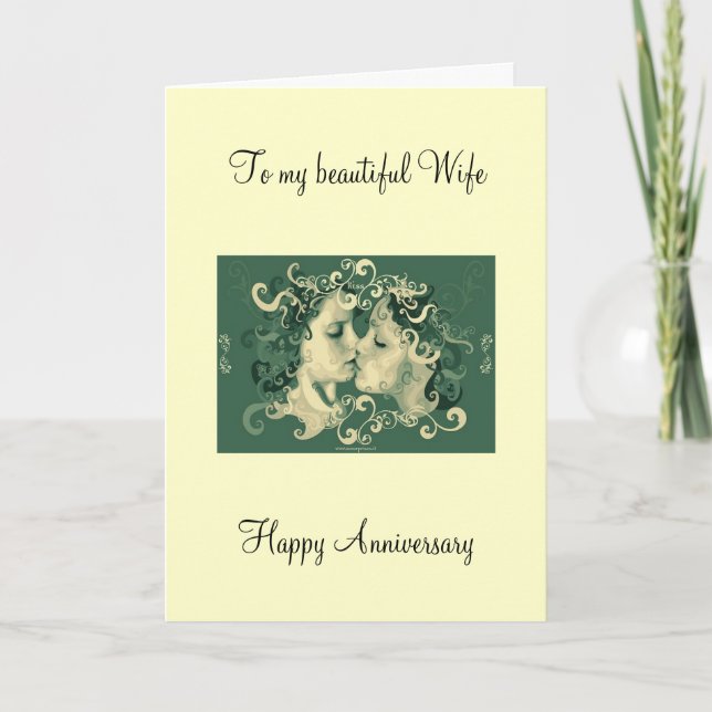 Tarjeta Aniversario feliz (Anverso)