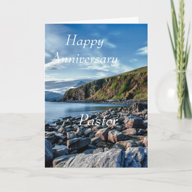 Tarjeta Aniversario feliz (Anverso)