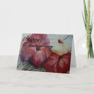 Tarjeta aniversario feliz