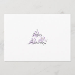 Tarjeta Aniversario feliz