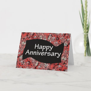 Tarjeta Aniversario feliz