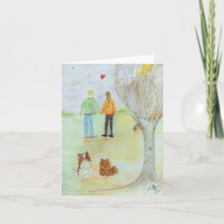 Tarjeta Aniversario feliz