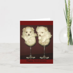 Tarjeta Aniversario feliz