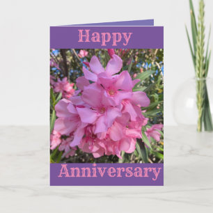 Tarjeta Aniversario feliz