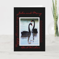 Aniversario feliz, cisnes negros, John y Mary