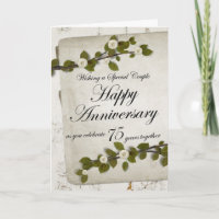 Aniversario feliz como usted celebra 75 años de