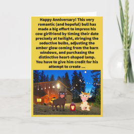 Tarjeta Aniversario feliz de la iluminación de Pun Mooed