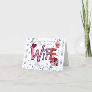 Tarjeta - Aniversario Feliz De Mi Maravillosa Espo