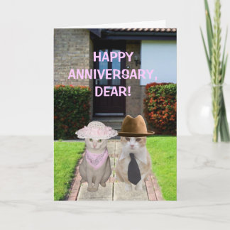 TARJETA ¡ANIVERSARIO FELIZ, ESTIMADO!