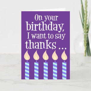 Tarjeta Aniversario feliz más viejo que yo