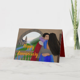 Tarjeta Aniversario feliz | Para la esposa | Historia de h