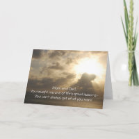 Aniversario - mamá y papá, usted me enseñó a uno